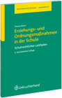 Buchcover Erziehungs- und Ordnungsmaßnahmen in der Schule