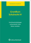 Buchcover Grundkurs Schulrecht IV