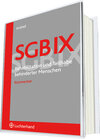 Buchcover SGB IX - Rehabilitation und Teilhabe behinderter Menschen