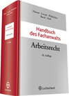 Buchcover Handbuch des Fachanwalts Arbeitsrecht