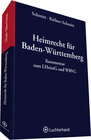 Buchcover Heimrecht für Baden-Württemberg