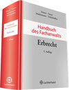 Buchcover Handbuch des Fachanwalts Erbrecht