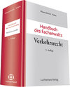Buchcover Handbuch des Fachanwalts Verkehrsrecht