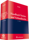Buchcover Handbuch Vereins- und Verbandsrecht