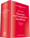 Buchcover Deutsches und europäisches Kartellrecht