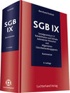 Buchcover SGB IX