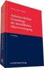 Buchcover Arbeitsrechtliche Grundlagen der betrieblichen Altersversorgung