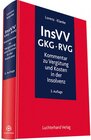 Buchcover InsVV - GKG - RVG