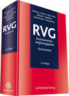 Buchcover RVG - Rechtsanwaltsvergütungsgesetz