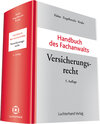 Buchcover Handbuch des Fachanwalts Versicherungsrecht