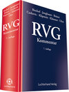 Buchcover RVG Kommentar
