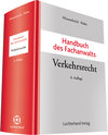 Buchcover Handbuch des Fachanwalts Verkehrsrecht