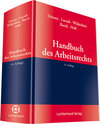 Buchcover Handbuch des Arbeitsrechts