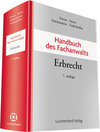 Buchcover Handbuch des Fachanwalts Erbrecht