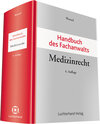 Buchcover Handbuch des Fachanwalts Medizinrecht