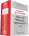 Buchcover Handbuch des Fachanwalts Miet- und Wohnungseigentumsrecht