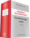 Buchcover Handbuch des Fachanwalts Versicherungsrecht