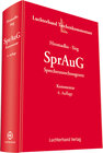 Buchcover SprAuG Sprecherausschussgesetz