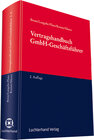 Buchcover Vertragshandbuch GmbH-Geschäftsführer