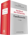 Buchcover Handbuch des Fachanwalts Familienrecht