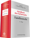 Buchcover Handbuch des Fachanwalts Familienrecht