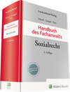Buchcover Handbuch des Fachanwalts Sozialrecht