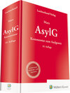 Buchcover AsylG - Kommentar zum Asylgesetz