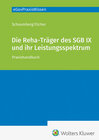 Buchcover Die Rehabilitationsträger nach dem SGB IX