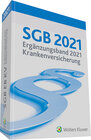 Buchcover SGB 2021 Ergänzungsband für die Krankenversicherung