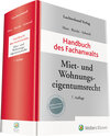 Buchcover Handbuch des Fachanwalts Miet- und Wohnungseigentumsrecht