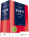 Buchcover Kommentar zum SGB V