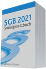 Buchcover SGB 2021 Sozialgesetzbuch Gesamtausgabe