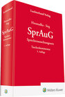 Buchcover SprAuG Sprecherausschussgesetz