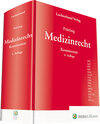 Buchcover Medizinrecht Kommentar
