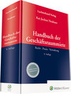 Buchcover Handbuch der Geschäftsraummiete