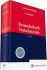 Buchcover Formularbuch Verkehrsrecht