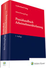 Buchcover Praxishandbuch Arbeitnehmerüberlassung