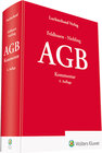 Buchcover AGB – Kommentar