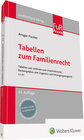 Buchcover Tabellen zum Familienrecht