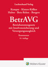 Buchcover BetrAVG - Kommentar