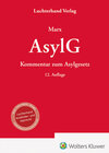 Buchcover AsylG - Kommentar