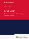 Buchcover LGG NRW – Kommentar