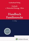 Buchcover Handbuch Familienrecht