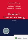 Buchcover Handbuch Kostenfestsetzung