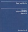 Buchcover Staat und Kirche in Hessen, Rheinland-Pfalz und dem Saarland