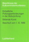 Buchcover Einheitliche Prüfungsanforderungen in der Abiturprüfung / Einheitliche Prüfungsanforderungen in der Abiturprüfung