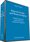 Buchcover Recht der Energie- und Wasserversorgung