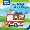 Buchcover ministeps: Wie klingt deine Welt?