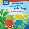 Buchcover ministeps: Mein erstes Mäuschen-Farbenbuch