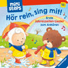 Buchcover Hör rein, sing mit! Meine ersten Jahreszeiten-Lieder